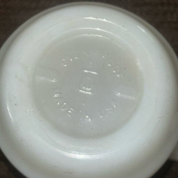 Disney Mickey Mouse Club Collector Series Coffee Tea Cup Mug 1955 Anchor Hocking - Picture 4 of 7